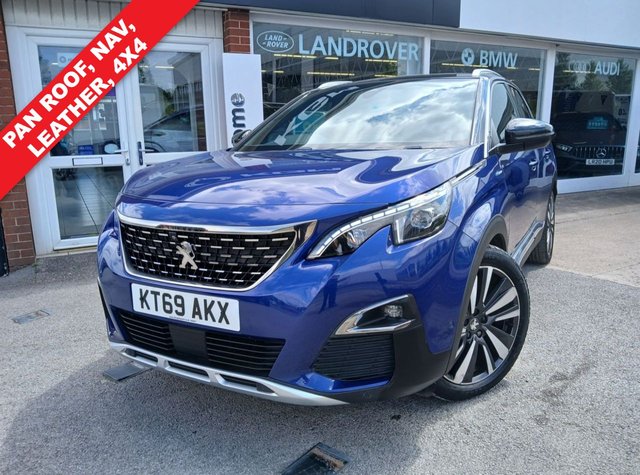 View our PEUGEOT 3008