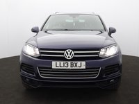 USED 2013 13 VOLKSWAGEN TOUAREG 3.0 TDI V6 BlueMotion Tech R-Line SUV 5dr Diesel Tiptronic 4WD Euro 5 (s/s) (245 ps) KEYLESS START | HEATD SEATS