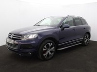 USED 2013 13 VOLKSWAGEN TOUAREG 3.0 TDI V6 BlueMotion Tech R-Line SUV 5dr Diesel Tiptronic 4WD Euro 5 (s/s) (245 ps) KEYLESS START | HEATD SEATS