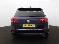 USED 2013 13 VOLKSWAGEN TOUAREG 3.0 TDI V6 BlueMotion Tech R-Line SUV 5dr Diesel Tiptronic 4WD Euro 5 (s/s) (245 ps) KEYLESS START | HEATD SEATS