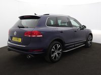 USED 2013 13 VOLKSWAGEN TOUAREG 3.0 TDI V6 BlueMotion Tech R-Line SUV 5dr Diesel Tiptronic 4WD Euro 5 (s/s) (245 ps) KEYLESS START | HEATD SEATS