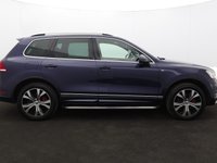 USED 2013 13 VOLKSWAGEN TOUAREG 3.0 TDI V6 BlueMotion Tech R-Line SUV 5dr Diesel Tiptronic 4WD Euro 5 (s/s) (245 ps) KEYLESS START | HEATD SEATS