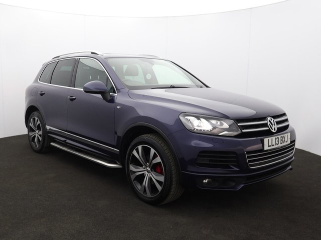 View our Volkswagen Touareg range