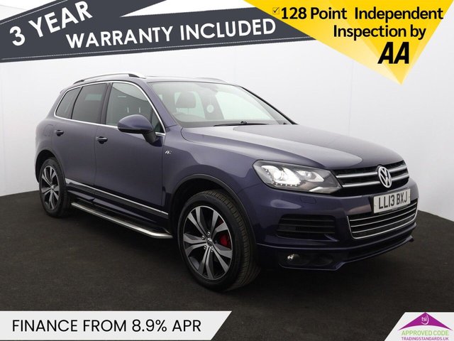 View our Volkswagen Touareg range