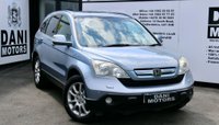 USED 2007 07 HONDA CR-V 2.0 i-VTEC EX 5dr GLASSROOF*ACC*HTDSEATS*REVCAM*