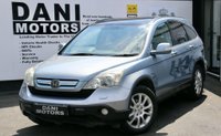 USED 2007 07 HONDA CR-V 2.0 i-VTEC EX 5dr GLASSROOF*ACC*HTDSEATS*REVCAM*