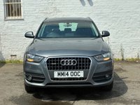 USED 2014 14 AUDI Q3 2.0 TDI SE SUV 5dr Diesel S Tronic quattro Euro 5 (s/s) (177 ps) THIS POPULAR SUV COMES WITH, DUAL CLIMATE,SAT NAV,REAR PARKING SENSORS AND MORE