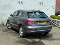 USED 2014 14 AUDI Q3 2.0 TDI SE SUV 5dr Diesel S Tronic quattro Euro 5 (s/s) (177 ps) THIS POPULAR SUV COMES WITH, DUAL CLIMATE,SAT NAV,REAR PARKING SENSORS AND MORE