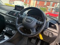 USED 2014 14 AUDI Q3 2.0 TDI SE SUV 5dr Diesel S Tronic quattro Euro 5 (s/s) (177 ps) THIS POPULAR SUV COMES WITH, DUAL CLIMATE,SAT NAV,REAR PARKING SENSORS AND MORE