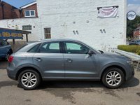 USED 2014 14 AUDI Q3 2.0 TDI SE SUV 5dr Diesel S Tronic quattro Euro 5 (s/s) (177 ps) THIS POPULAR SUV COMES WITH, DUAL CLIMATE,SAT NAV,REAR PARKING SENSORS AND MORE