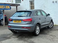USED 2014 14 AUDI Q3 2.0 TDI SE SUV 5dr Diesel S Tronic quattro Euro 5 (s/s) (177 ps) THIS POPULAR SUV COMES WITH, DUAL CLIMATE,SAT NAV,REAR PARKING SENSORS AND MORE