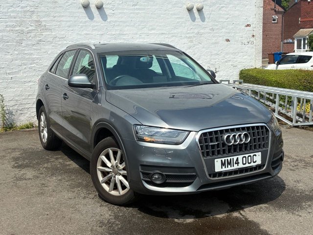 View our Audi Q3 2.0 TDI SE SUV 5dr Diesel S Tronic quattro Euro 5 (s/s) (177 ps)