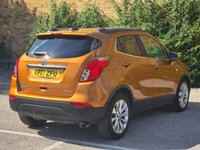 USED 2017 17 VAUXHALL MOKKA X 1.4i Turbo Elite Nav SUV 5dr Petrol Auto Euro 6 (140 ps) 