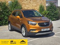 USED 2017 17 VAUXHALL MOKKA X 1.4i Turbo Elite Nav SUV 5dr Petrol Auto Euro 6 (140 ps) 