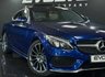 USED 2017 17 MERCEDES-BENZ C CLASS 2.1 C220d AMG Line (Premium) Coupe 2dr Diesel G-Tronic+ Euro 6 (s/s) (170 ps) PAN ROOF, 19" ALLOYS, SENSORS!