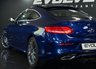 USED 2017 17 MERCEDES-BENZ C CLASS 2.1 C220d AMG Line (Premium) Coupe 2dr Diesel G-Tronic+ Euro 6 (s/s) (170 ps) PAN ROOF, 19" ALLOYS, SENSORS!