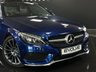 USED 2017 17 MERCEDES-BENZ C CLASS 2.1 C220d AMG Line (Premium) Coupe 2dr Diesel G-Tronic+ Euro 6 (s/s) (170 ps) PAN ROOF, 19" ALLOYS, SENSORS!