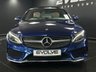 USED 2017 17 MERCEDES-BENZ C CLASS 2.1 C220d AMG Line (Premium) Coupe 2dr Diesel G-Tronic+ Euro 6 (s/s) (170 ps) PAN ROOF, 19" ALLOYS, SENSORS!
