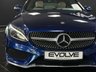 USED 2017 17 MERCEDES-BENZ C CLASS 2.1 C220d AMG Line (Premium) Coupe 2dr Diesel G-Tronic+ Euro 6 (s/s) (170 ps) PAN ROOF, 19" ALLOYS, SENSORS!