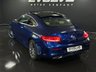 USED 2017 17 MERCEDES-BENZ C CLASS 2.1 C220d AMG Line (Premium) Coupe 2dr Diesel G-Tronic+ Euro 6 (s/s) (170 ps) PAN ROOF, 19" ALLOYS, SENSORS!