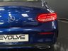 USED 2017 17 MERCEDES-BENZ C CLASS 2.1 C220d AMG Line (Premium) Coupe 2dr Diesel G-Tronic+ Euro 6 (s/s) (170 ps) PAN ROOF, 19" ALLOYS, SENSORS!
