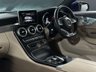 USED 2017 17 MERCEDES-BENZ C CLASS 2.1 C220d AMG Line (Premium) Coupe 2dr Diesel G-Tronic+ Euro 6 (s/s) (170 ps) PAN ROOF, 19" ALLOYS, SENSORS!