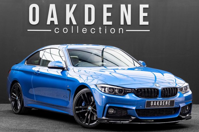 View our BMW 4 SERIES
