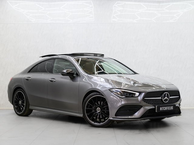 View our Mercedes-Benz Cla 1.3 CLA180 AMG Line Night Edition (Premium Plus) Coupe 4dr Petrol 7G-DCT Euro 6 (s/s) (136 ps)