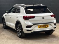 USED 2019 68 VOLKSWAGEN T-ROC 1.5 TSI GPF EVO R-Line SUV 5dr Petrol Manual Euro 6 (s/s) (150 ps) SAT NAV - CAR PLAY - DAB
