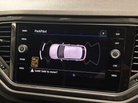 USED 2019 68 VOLKSWAGEN T-ROC 1.5 TSI GPF EVO R-Line SUV 5dr Petrol Manual Euro 6 (s/s) (150 ps) SAT NAV - CAR PLAY - DAB