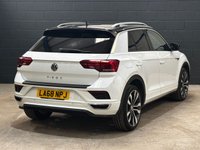 USED 2019 68 VOLKSWAGEN T-ROC 1.5 TSI GPF EVO R-Line SUV 5dr Petrol Manual Euro 6 (s/s) (150 ps) SAT NAV - CAR PLAY - DAB