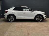 USED 2019 68 VOLKSWAGEN T-ROC 1.5 TSI GPF EVO R-Line SUV 5dr Petrol Manual Euro 6 (s/s) (150 ps) SAT NAV - CAR PLAY - DAB