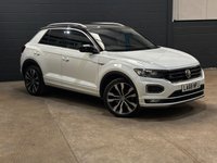 USED 2019 68 VOLKSWAGEN T-ROC 1.5 TSI GPF EVO R-Line SUV 5dr Petrol Manual Euro 6 (s/s) (150 ps) SAT NAV - CAR PLAY - DAB