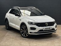USED 2019 68 VOLKSWAGEN T-ROC 1.5 TSI GPF EVO R-Line SUV 5dr Petrol Manual Euro 6 (s/s) (150 ps) SAT NAV - CAR PLAY - DAB