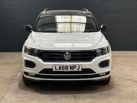 USED 2019 68 VOLKSWAGEN T-ROC 1.5 TSI GPF EVO R-Line SUV 5dr Petrol Manual Euro 6 (s/s) (150 ps) SAT NAV - CAR PLAY - DAB