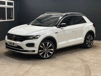 USED 2019 68 VOLKSWAGEN T-ROC 1.5 TSI GPF EVO R-Line SUV 5dr Petrol Manual Euro 6 (s/s) (150 ps) SAT NAV - CAR PLAY - DAB