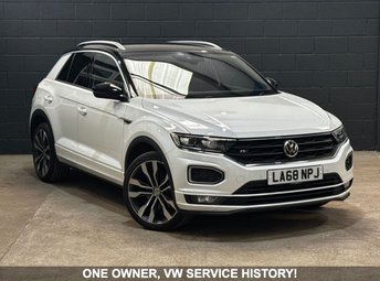 2019 VOLKSWAGEN T-ROC 1.5 TSI GPF EVO R-Line SUV 5dr Petrol Manual Euro 6 (s/s) (150 ps) &pound;17990.00