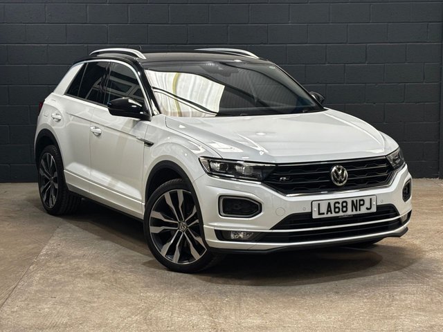 View our Volkswagen T-Roc 1.5 TSI GPF EVO R-Line SUV 5dr Petrol Manual Euro 6 (s/s) (150 ps)