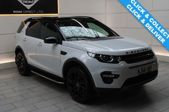 2016 LAND ROVER DISCOVERY SPORT 2.0 TD4 HSE Black SUV 5dr Diesel Auto 4WD Euro 6 (stop/start) (180 ps) &pound;11000.00