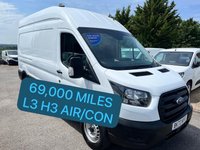 USED 2023 73 FORD TRANSIT 2.0 350 EcoBlue Leader RWD L3 H3 Euro 6 (s/s) 5dr SERVICED @ 21 42 65 k AIR/CON