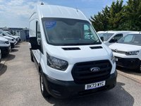 USED 2023 73 FORD TRANSIT 2.0 350 EcoBlue Leader RWD L3 H3 Euro 6 (s/s) 5dr SERVICED @ 21 42 65 k AIR/CON
