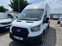 USED 2023 73 FORD TRANSIT 2.0 350 EcoBlue Leader RWD L3 H3 Euro 6 (s/s) 5dr SERVICED @ 21 42 65 k AIR/CON