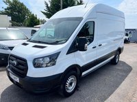 USED 2023 73 FORD TRANSIT 2.0 350 EcoBlue Leader RWD L3 H3 Euro 6 (s/s) 5dr SERVICED @ 21 42 65 k AIR/CON