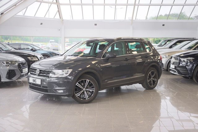 View our Volkswagen Tiguan 1.5 TSI EVO SE Navigation SUV 5dr Petrol Manual Euro 6 (s/s) (130 ps)