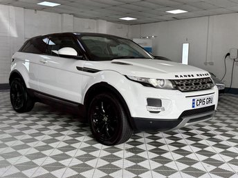 View our LAND ROVER RANGE ROVER EVOQUE