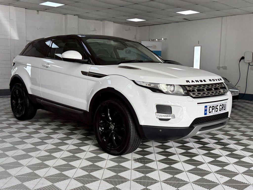 USED 2015 15 LAND ROVER RANGE ROVER EVOQUE 2.2 SD4 Pure Tech Coupe 3dr Diesel Manual 4WD Euro 5 (s/s) (190 ps) 