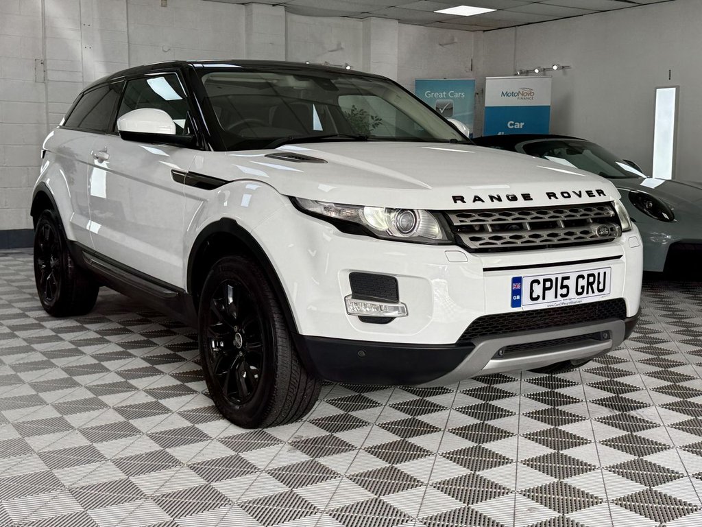 USED 2015 15 LAND ROVER RANGE ROVER EVOQUE 2.2 SD4 Pure Tech Coupe 3dr Diesel Manual 4WD Euro 5 (s/s) (190 ps) 