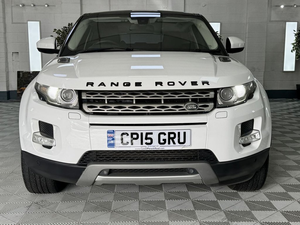 USED 2015 15 LAND ROVER RANGE ROVER EVOQUE 2.2 SD4 Pure Tech Coupe 3dr Diesel Manual 4WD Euro 5 (s/s) (190 ps) 