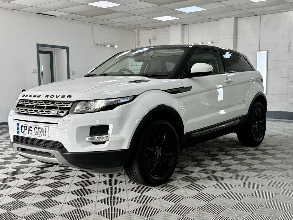 USED 2015 15 LAND ROVER RANGE ROVER EVOQUE 2.2 SD4 Pure Tech Coupe 3dr Diesel Manual 4WD Euro 5 (s/s) (190 ps) 