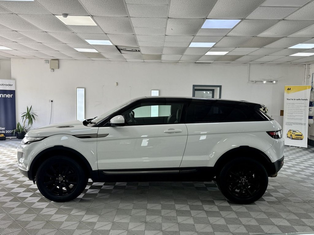 USED 2015 15 LAND ROVER RANGE ROVER EVOQUE 2.2 SD4 Pure Tech Coupe 3dr Diesel Manual 4WD Euro 5 (s/s) (190 ps) 